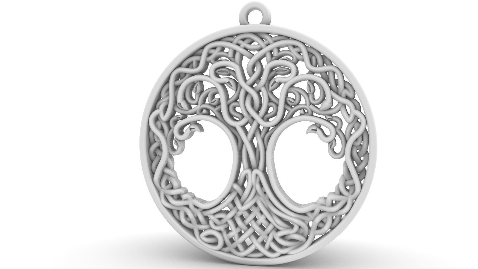 Celtic Tree Of Life Arvore da Vida Celta 3D print model_1