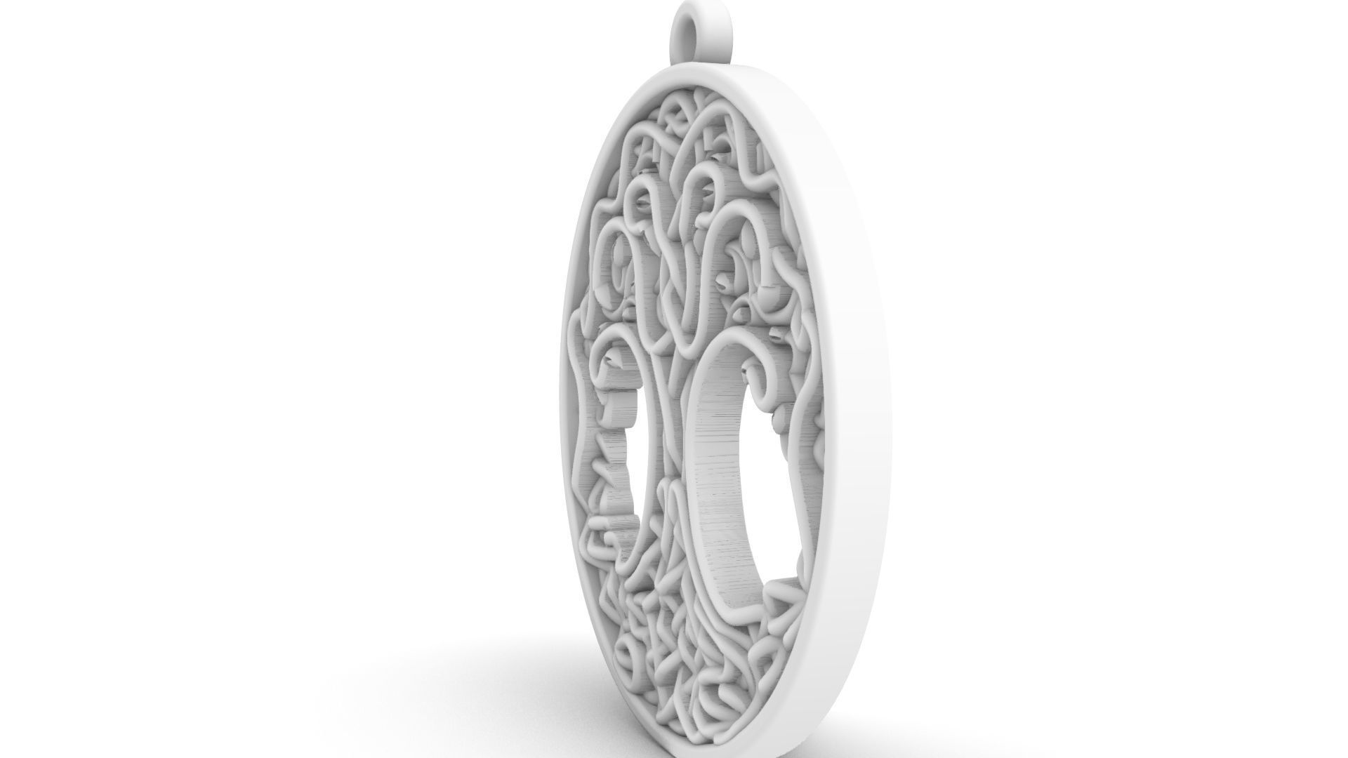 Celtic Tree Of Life Arvore da Vida Celta 3D print model_4