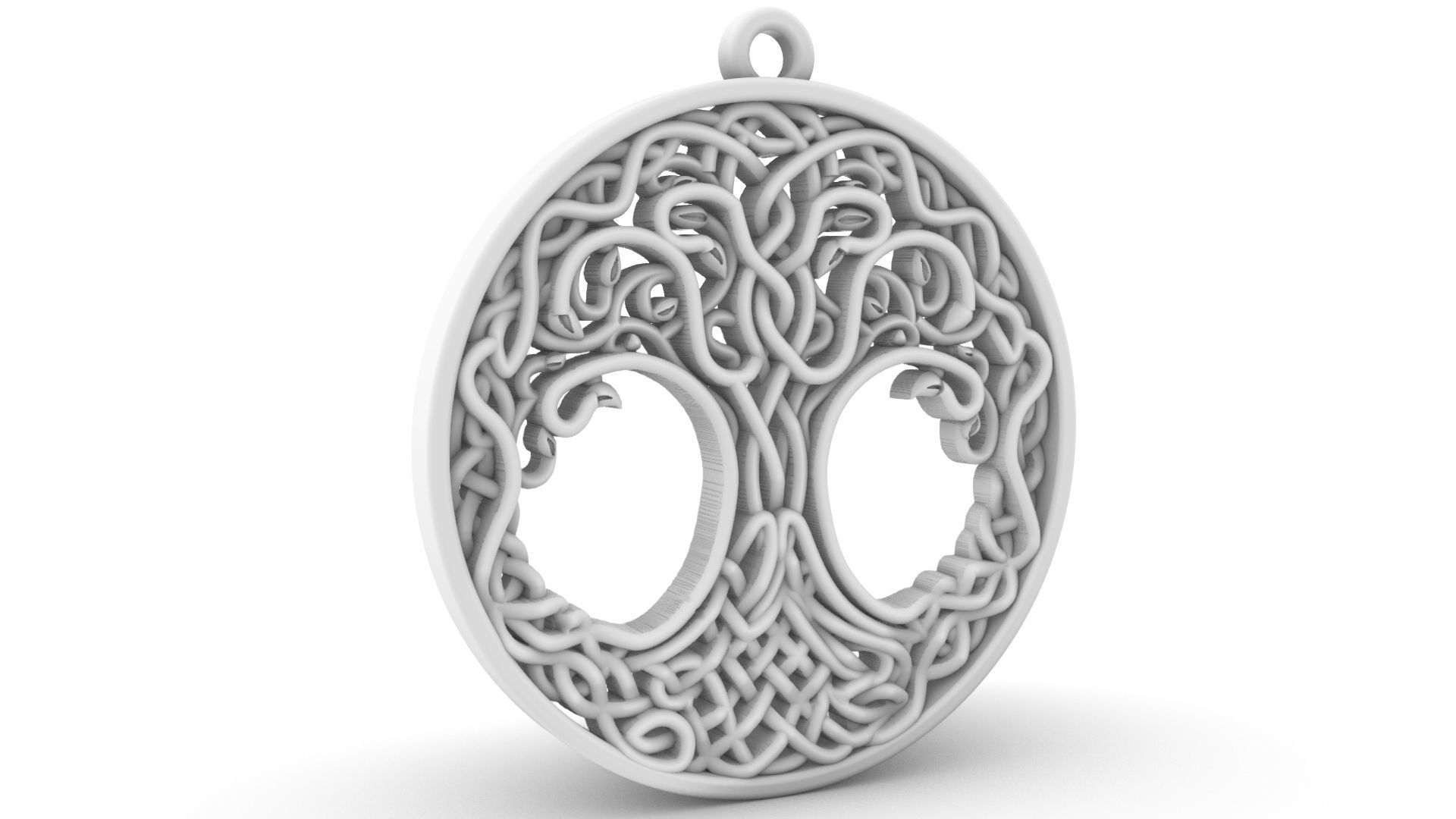 Celtic Tree Of Life Arvore da Vida Celta 3D print model_11
