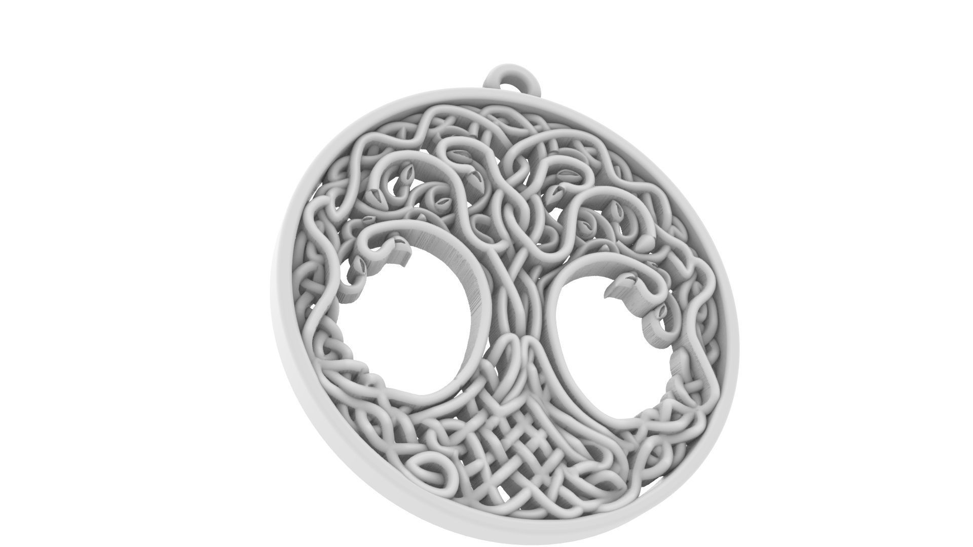 Celtic Tree Of Life Arvore da Vida Celta 3D print model_12