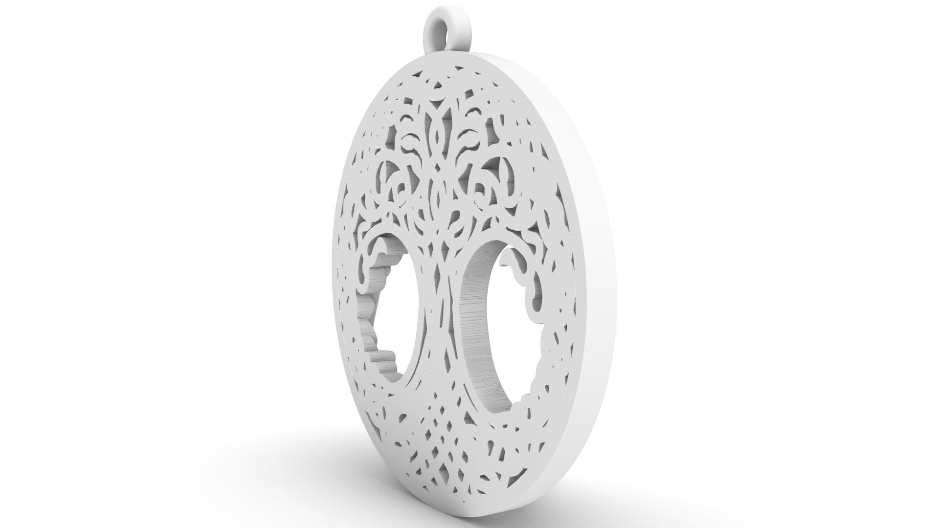 Celtic Tree Of Life Arvore da Vida Celta 3D print model_9