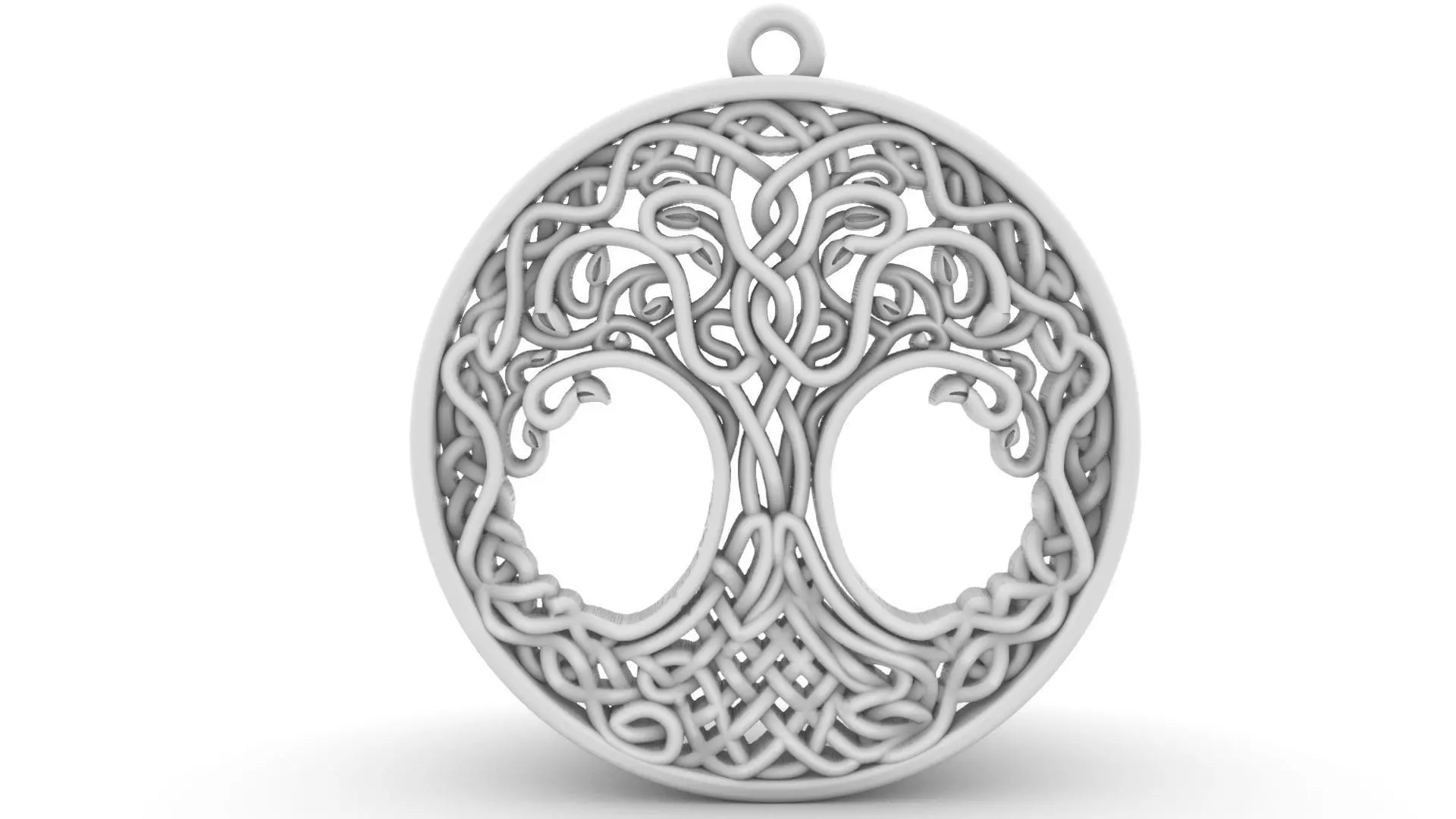 Celtic Tree Of Life Arvore da Vida Celta 3D print model_0