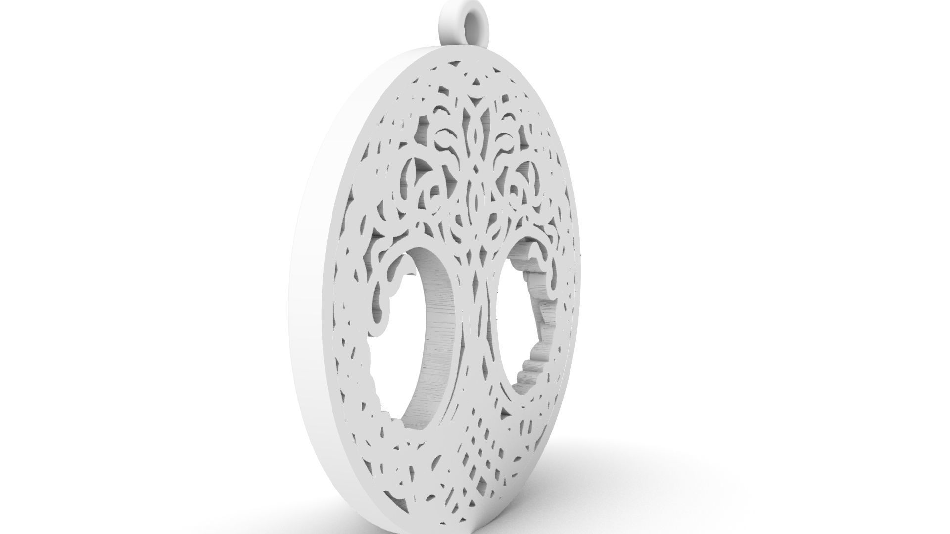Celtic Tree Of Life Arvore da Vida Celta 3D print model_7