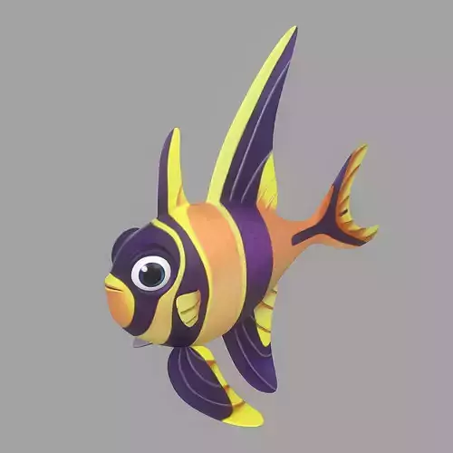 Cartoon Fish 18