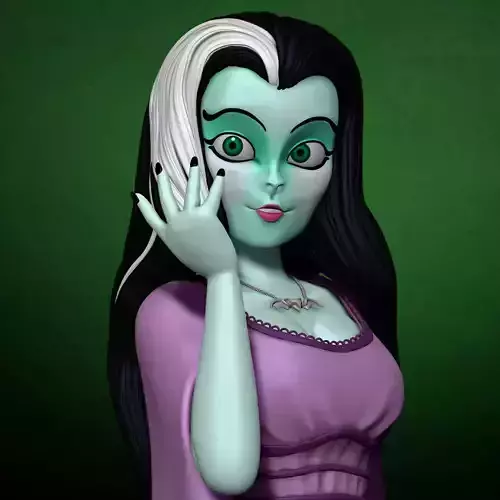 Lily Munster Figurine