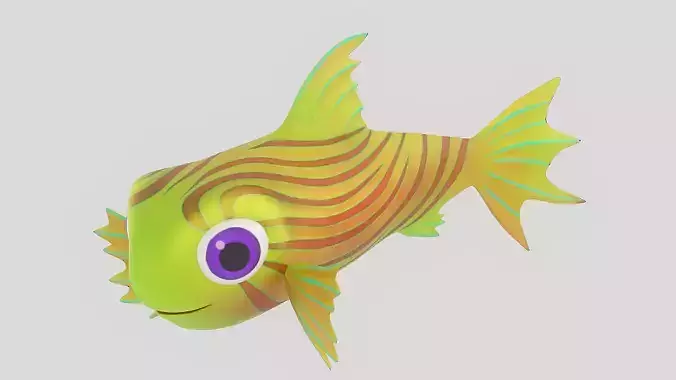Cartoon Fish 20