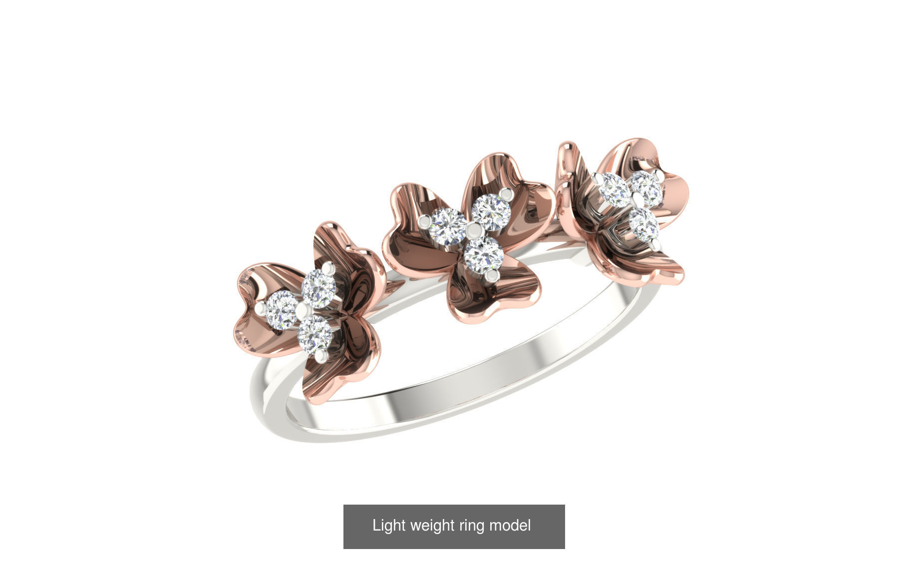 143 Light weight ring model  3D Model Collection_84