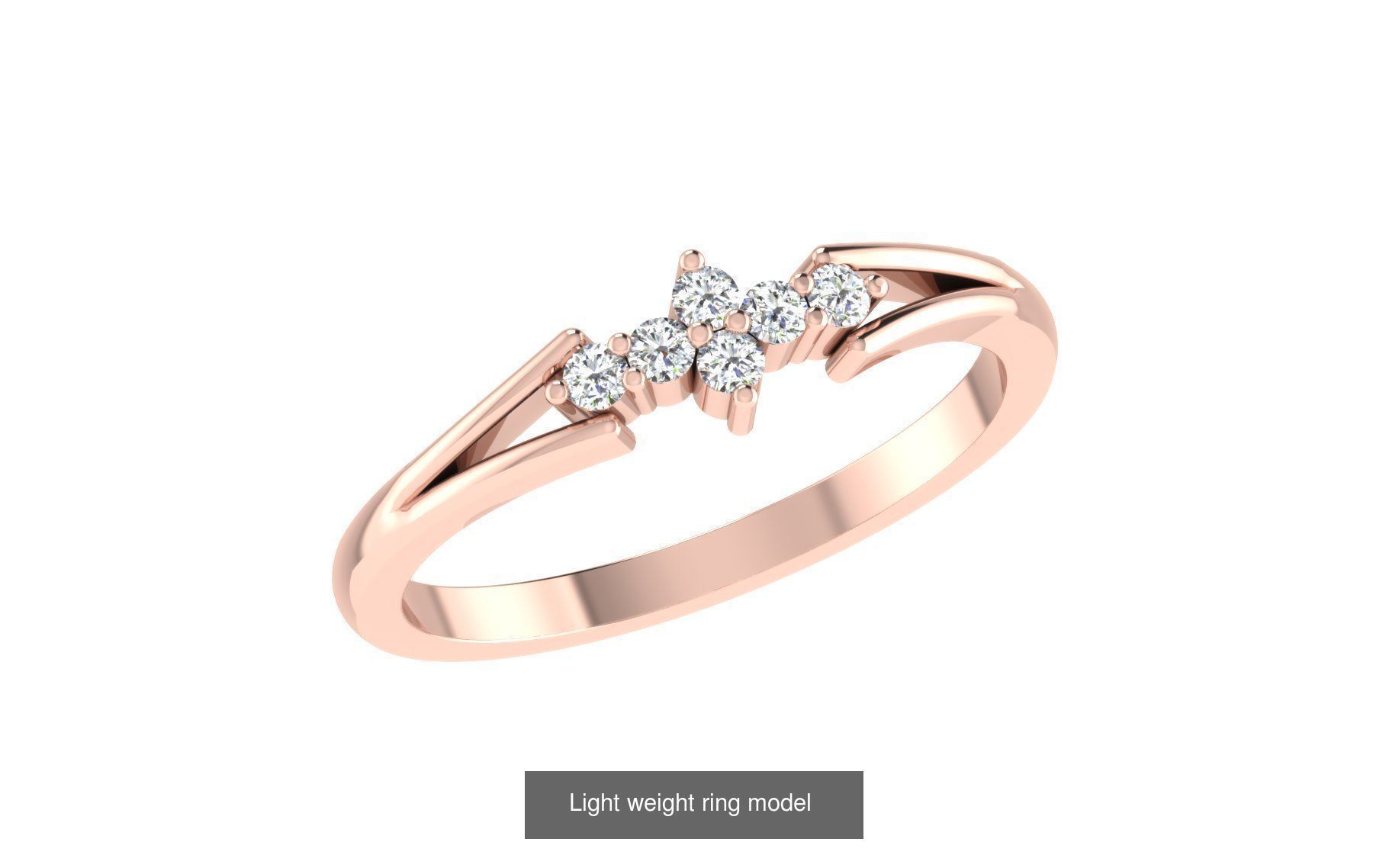 143 Light weight ring model  3D Model Collection_103