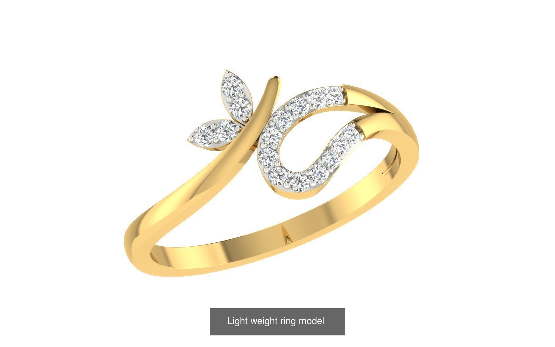 143 Light weight ring model  3D Model Collection_141