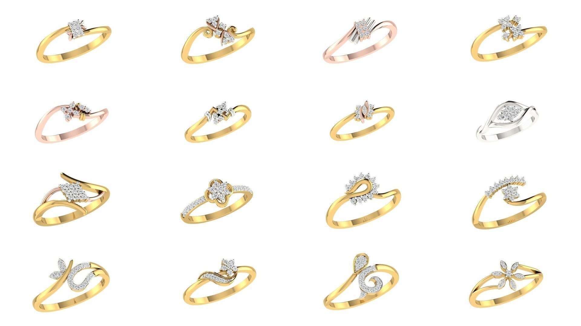 143 Light weight ring model  3D Model Collection_13