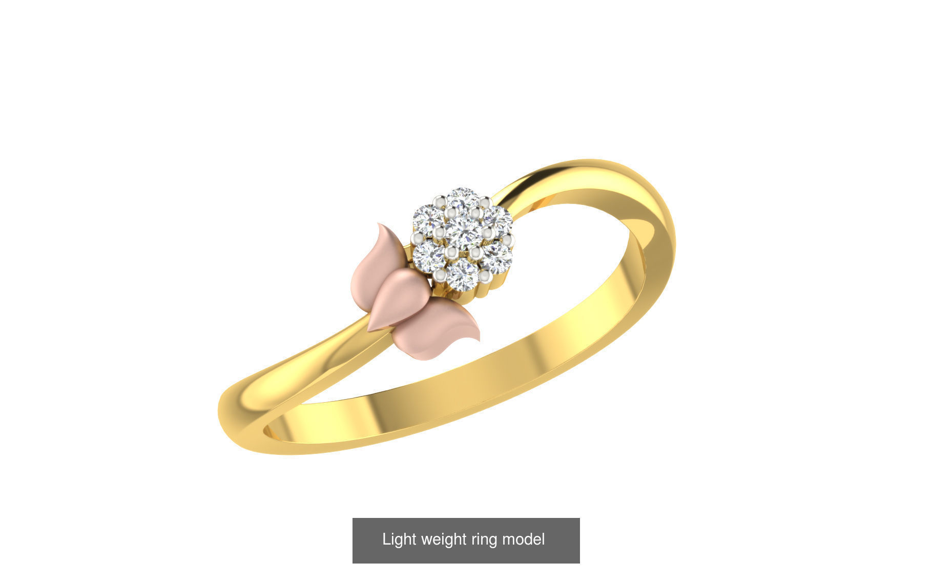 143 Light weight ring model  3D Model Collection_82