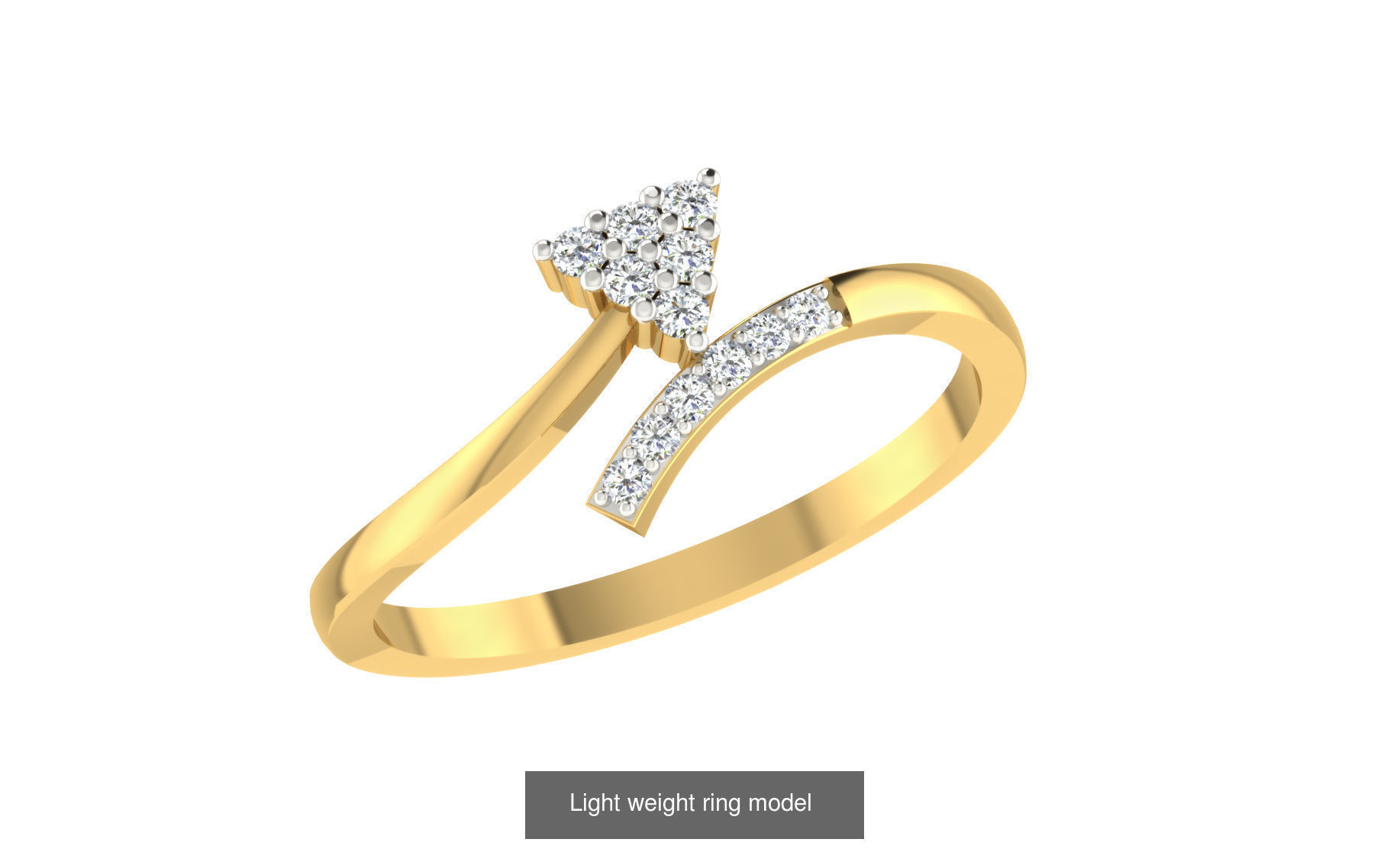 143 Light weight ring model  3D Model Collection_145