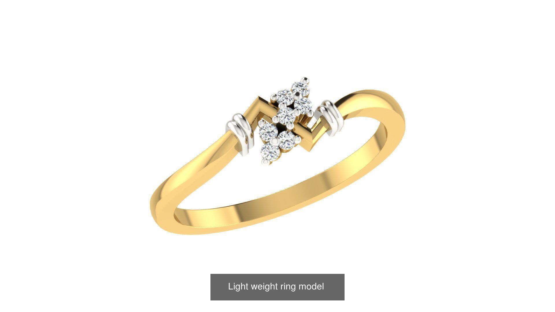 143 Light weight ring model  3D Model Collection_134