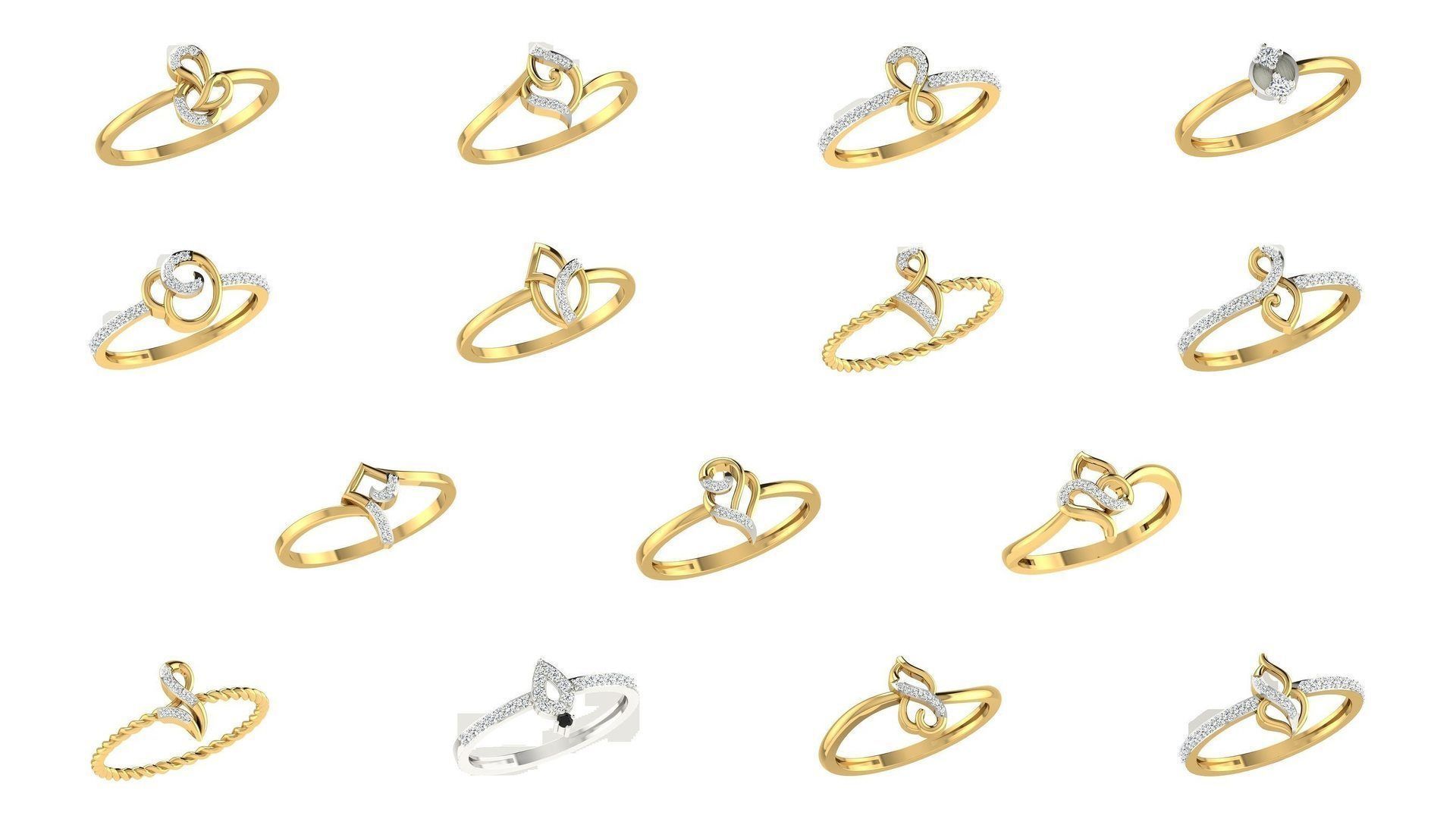 143 Light weight ring model  3D Model Collection_1