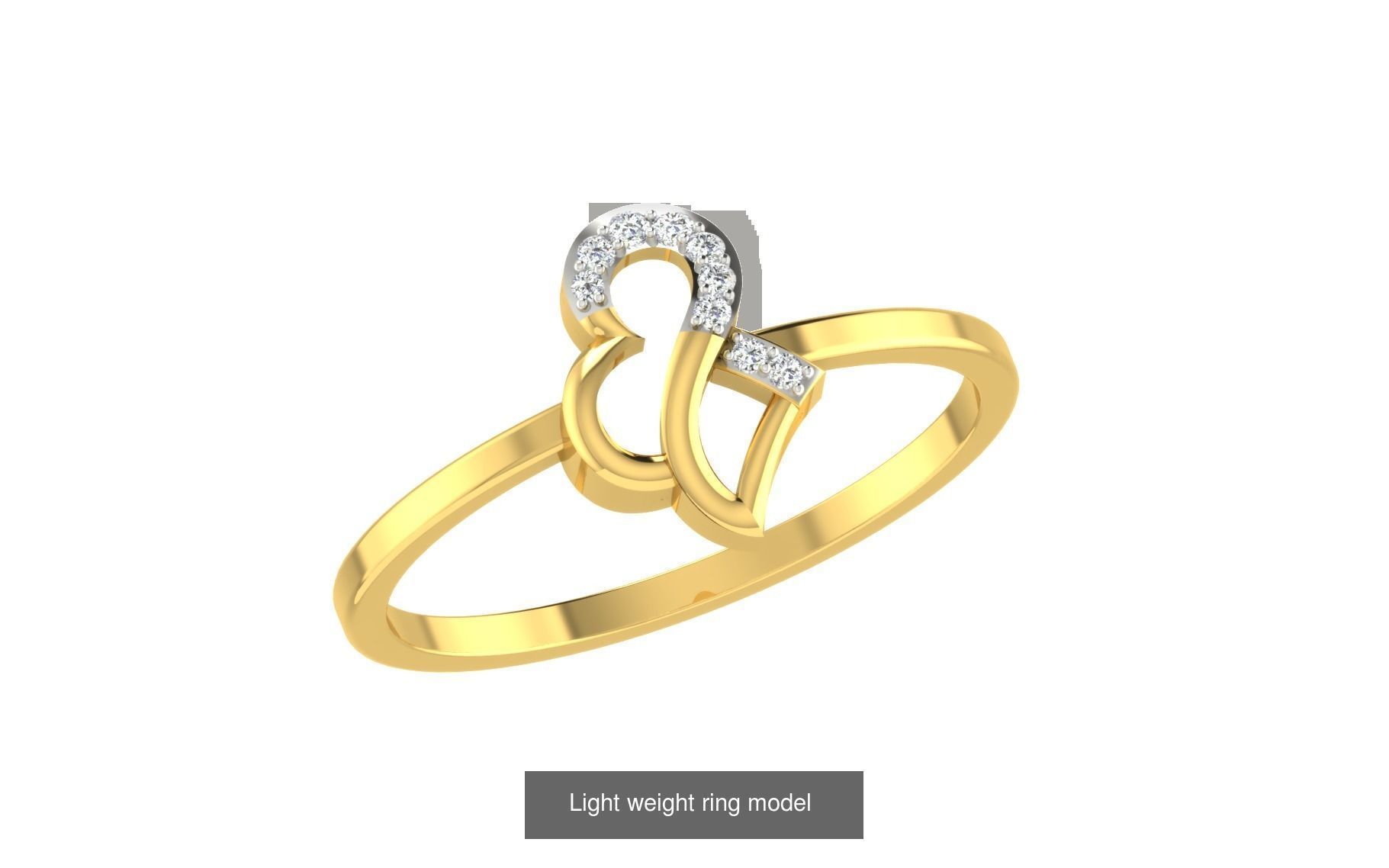 143 Light weight ring model  3D Model Collection_52
