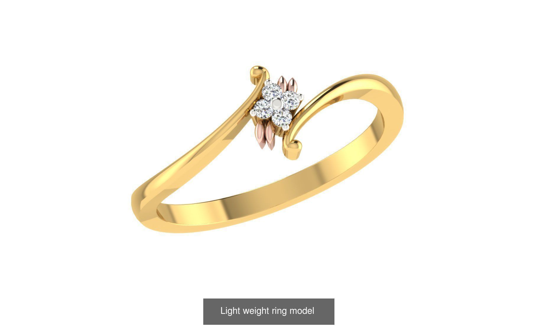 143 Light weight ring model  3D Model Collection_127