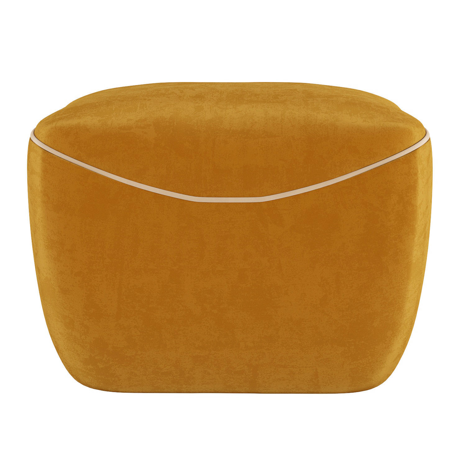 Pouf Capsule 3D model_3