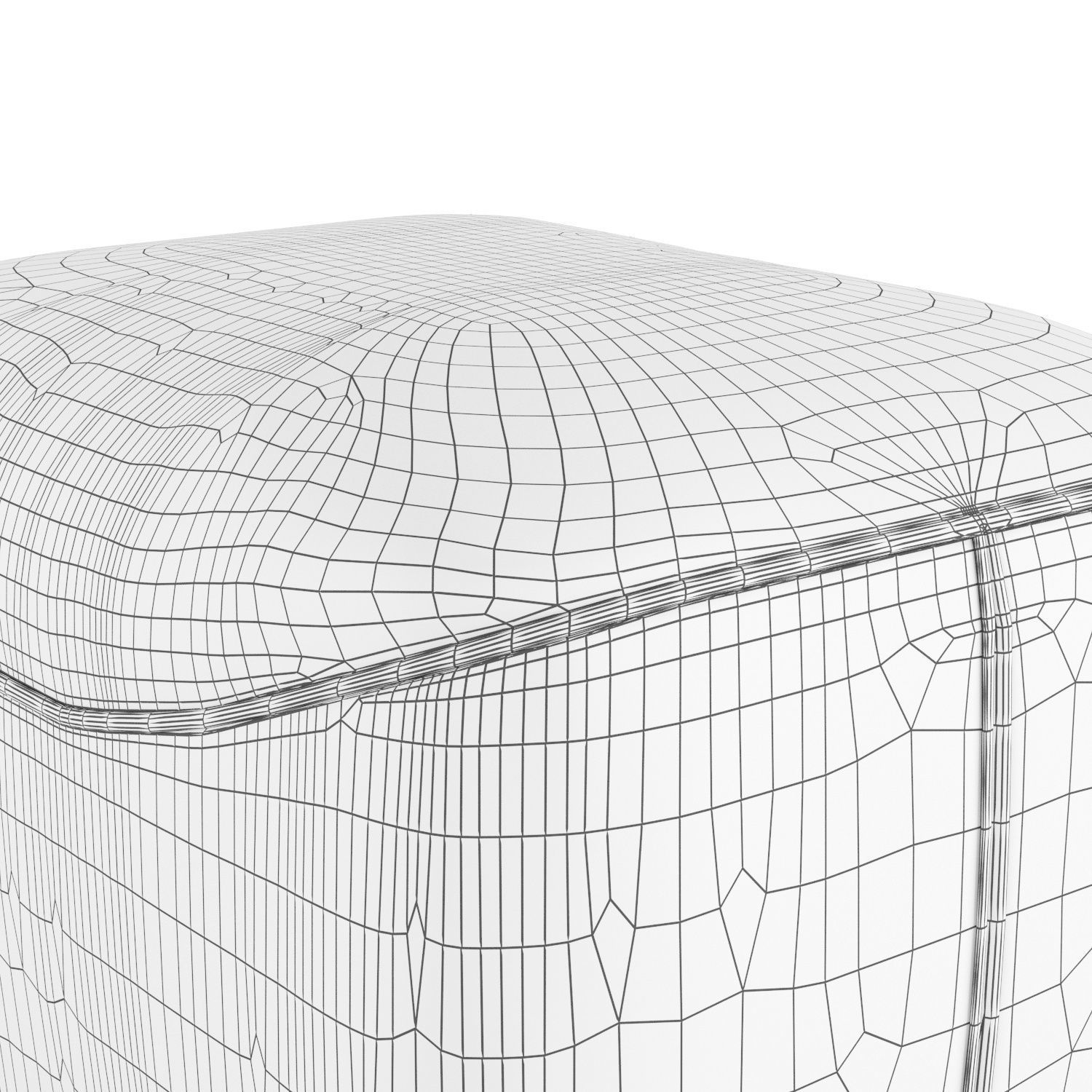 Pouf Capsule 3D model_6