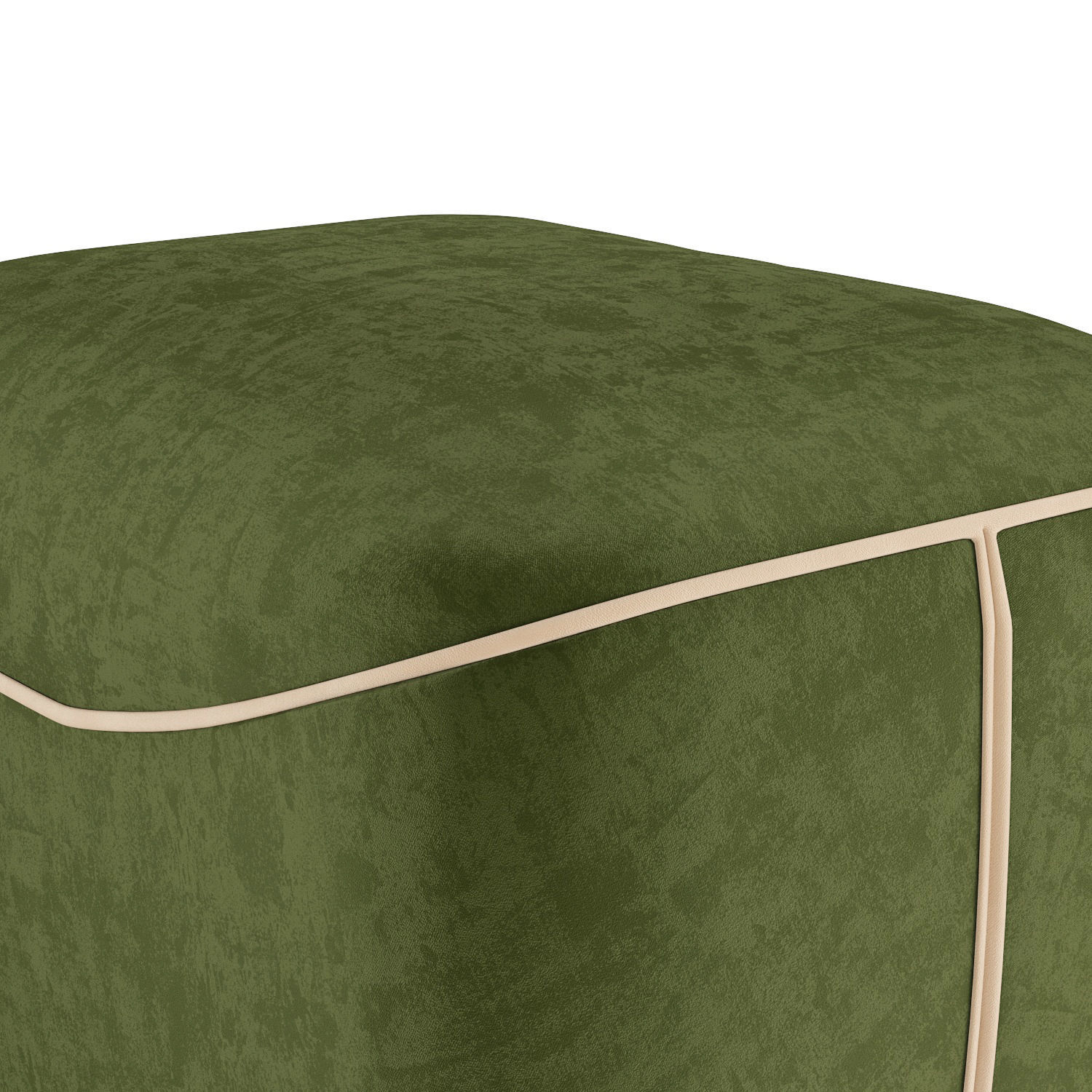 Pouf Capsule 3D model_5