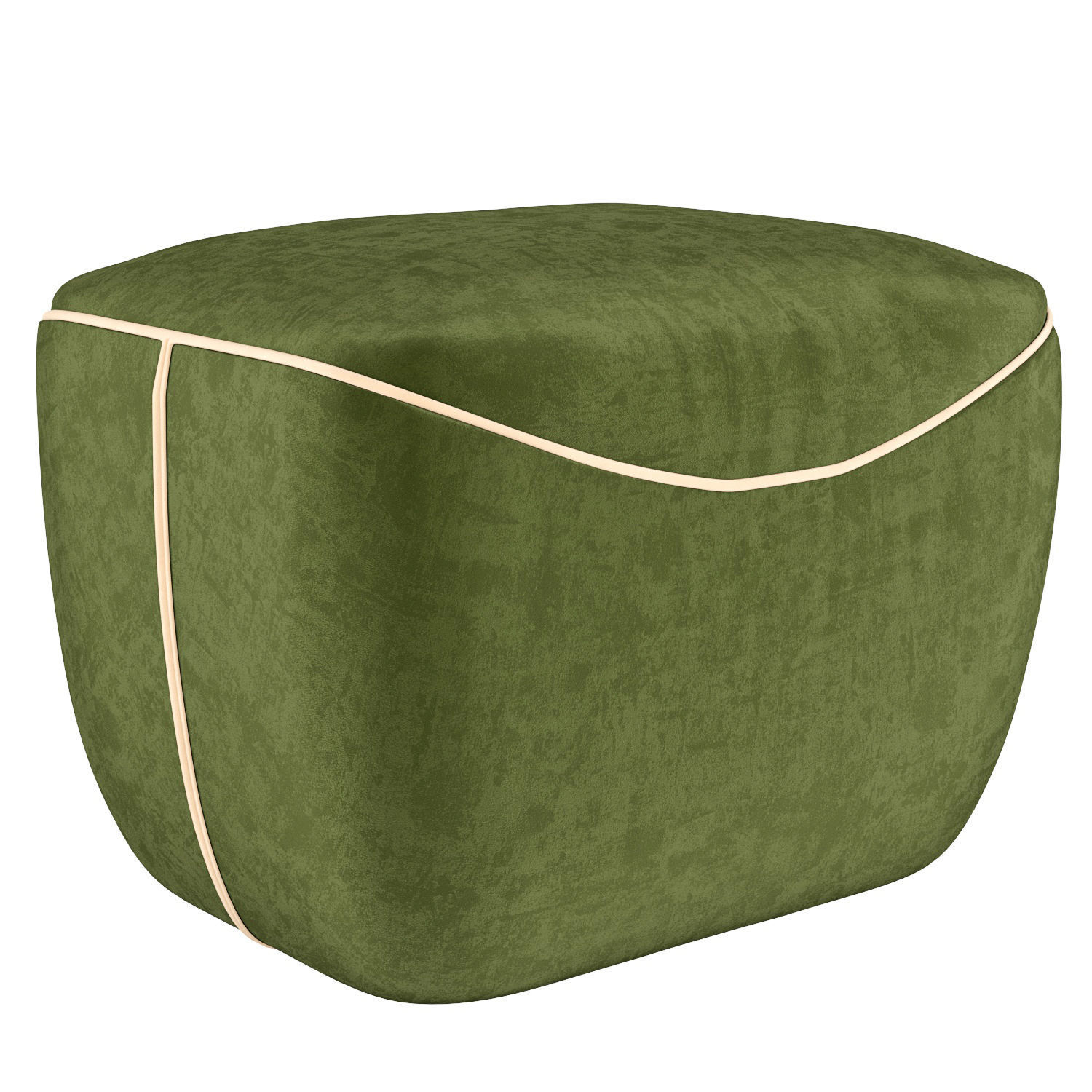 Pouf Capsule 3D model_4