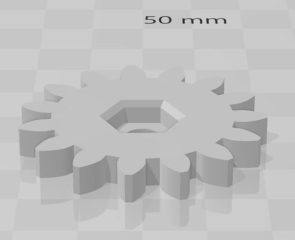 Turntable gears Free 3D print model