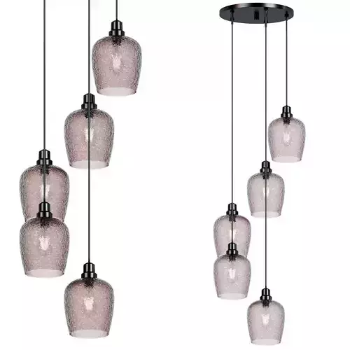 AARUSH 5 LT CLUSTER PENDANT
