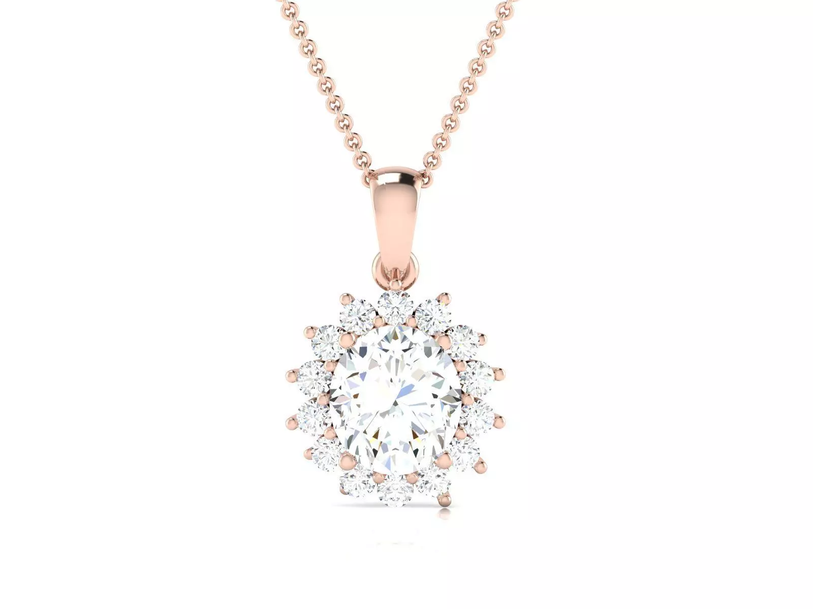 Women pendant 3dm render detail  3D print model_0