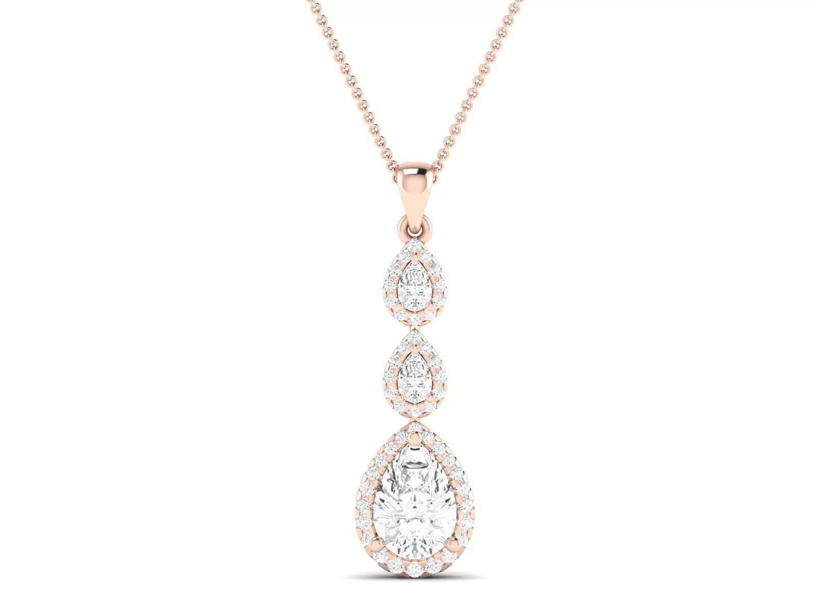 Women pendant 3dm render detail 3D print model_0