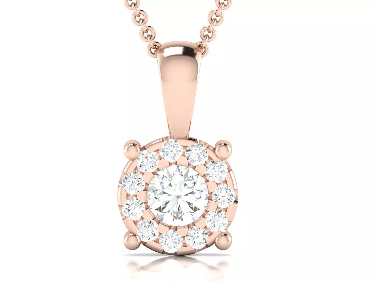 Women pendant 3dm render detail  3D print model_0