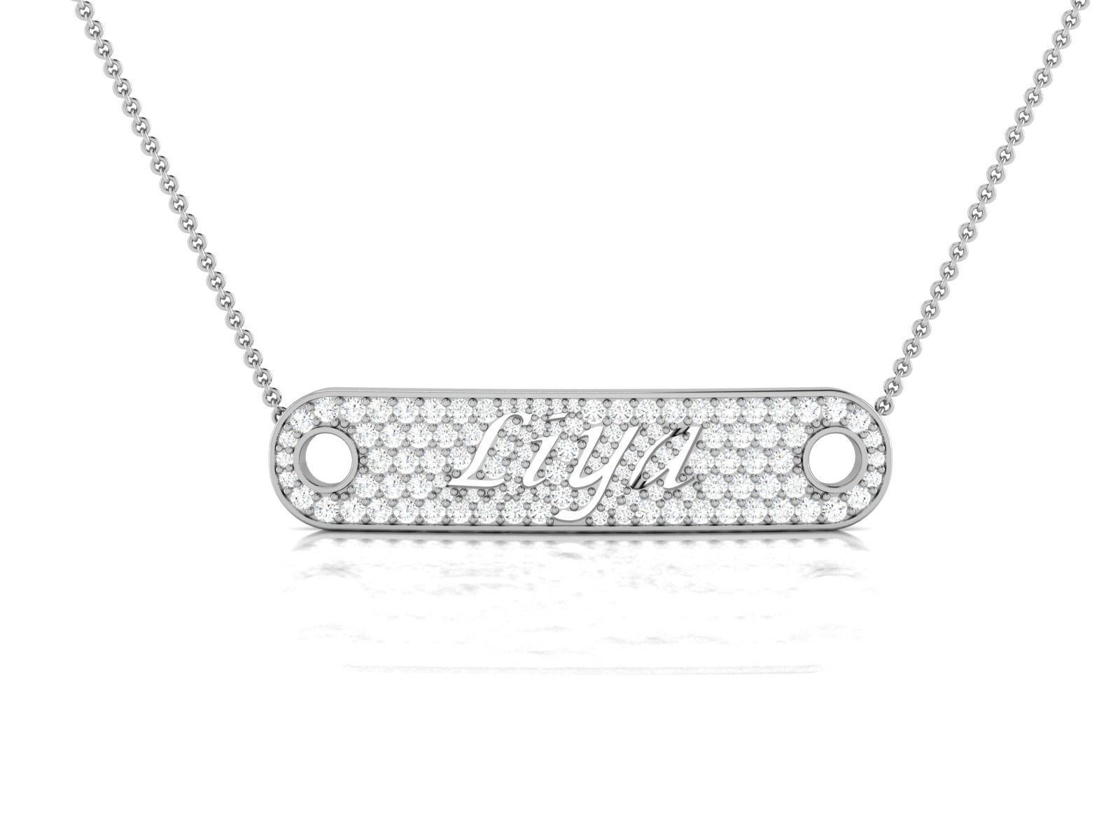 Women pendant 3dm render detail  3D print model_9