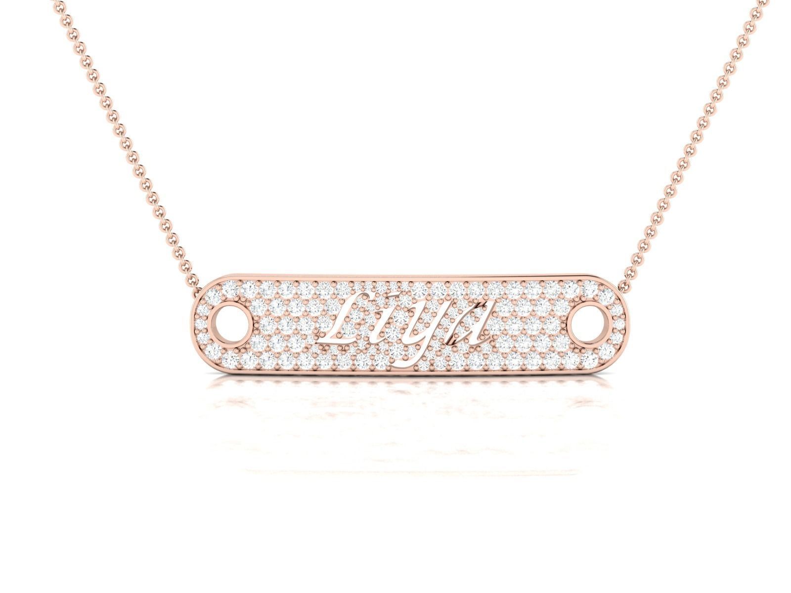 Women pendant 3dm render detail  3D print model_7