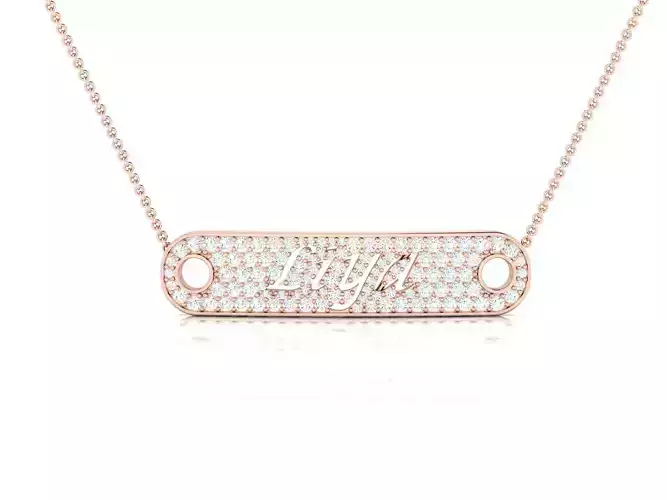 Women pendant 3dm render detail  3D print model