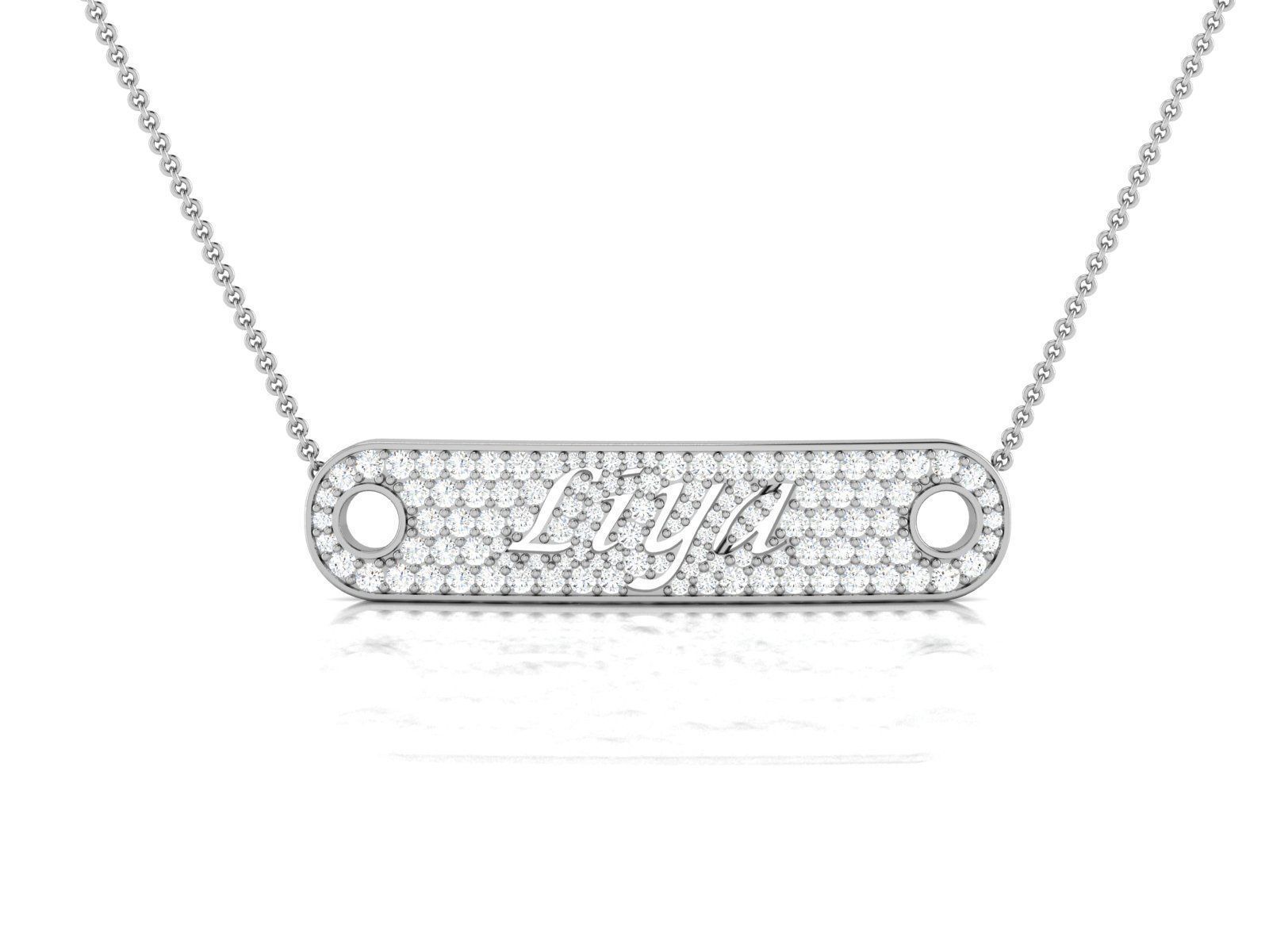 Women pendant 3dm render detail  3D print model_8