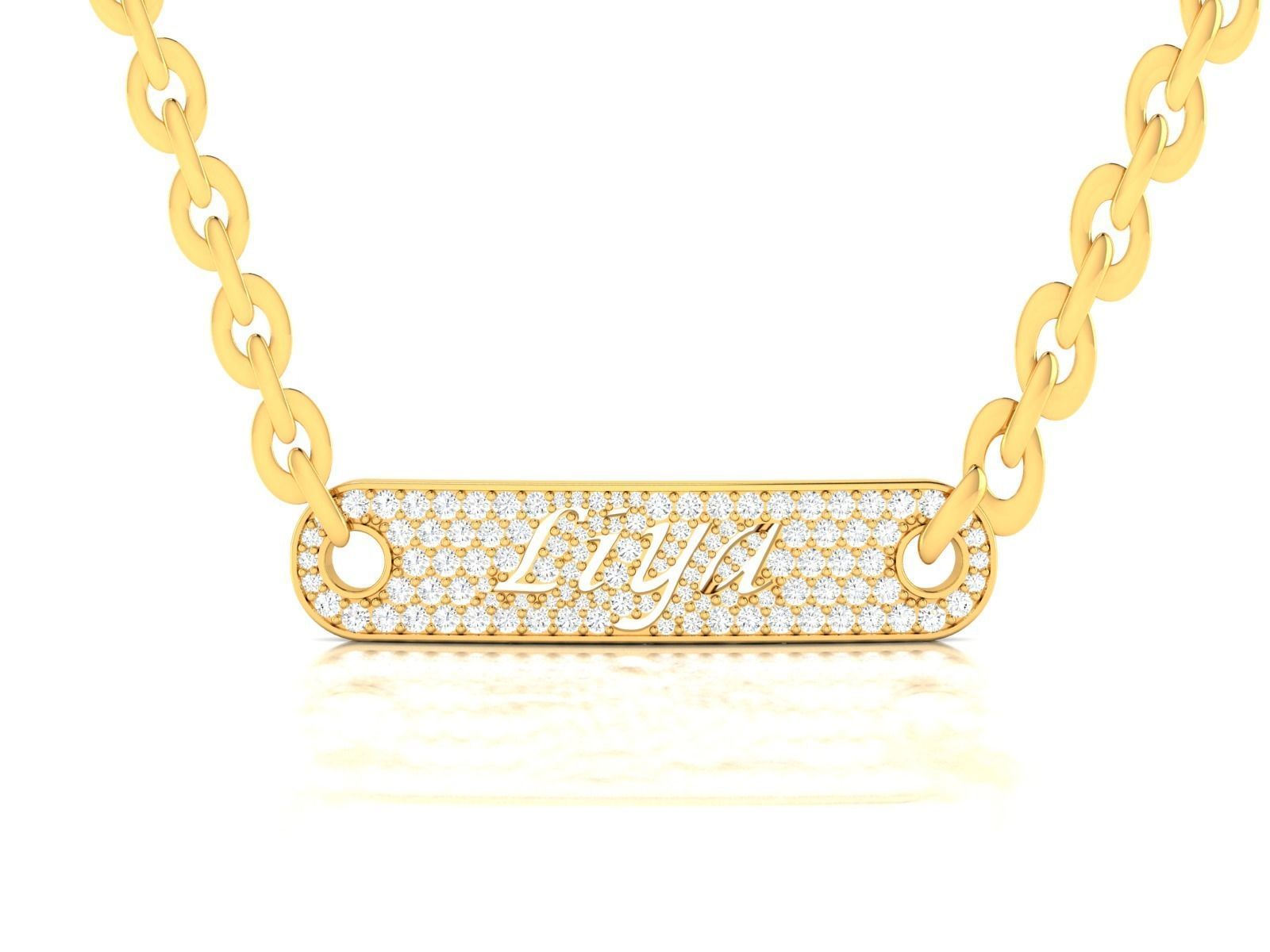 Women pendant 3dm render detail  3D print model_10