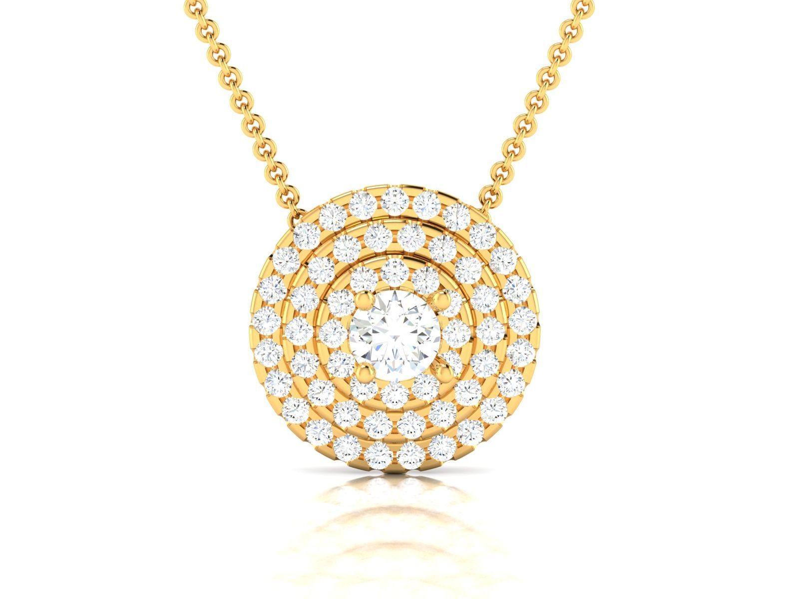 Women pendant 3dm render detail  3D print model_36