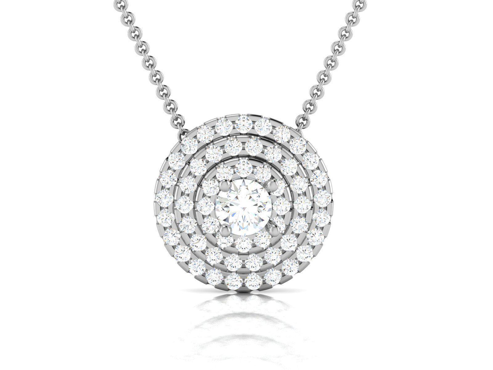 Women pendant 3dm render detail  3D print model_30