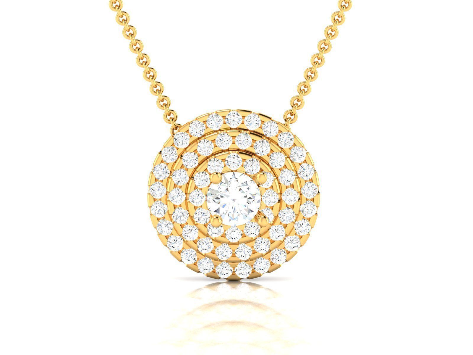 Women pendant 3dm render detail  3D print model_1