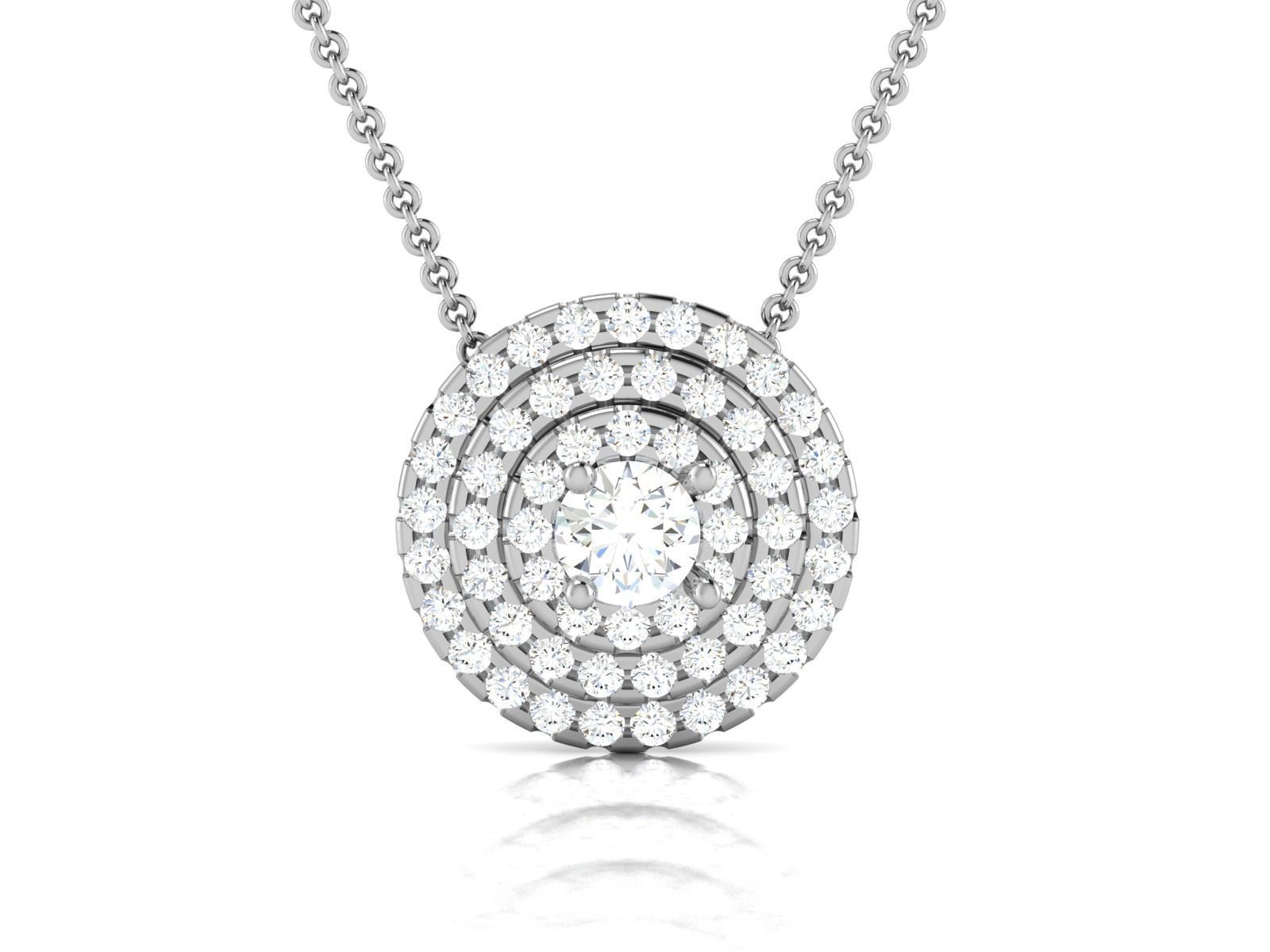 Women pendant 3dm render detail  3D print model_31