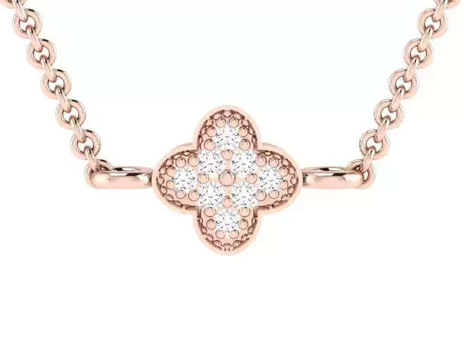 diamond pendant for women  3D print model