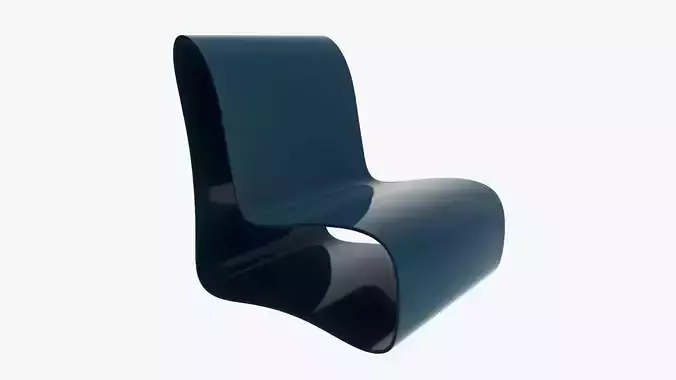 Plastic modern chair