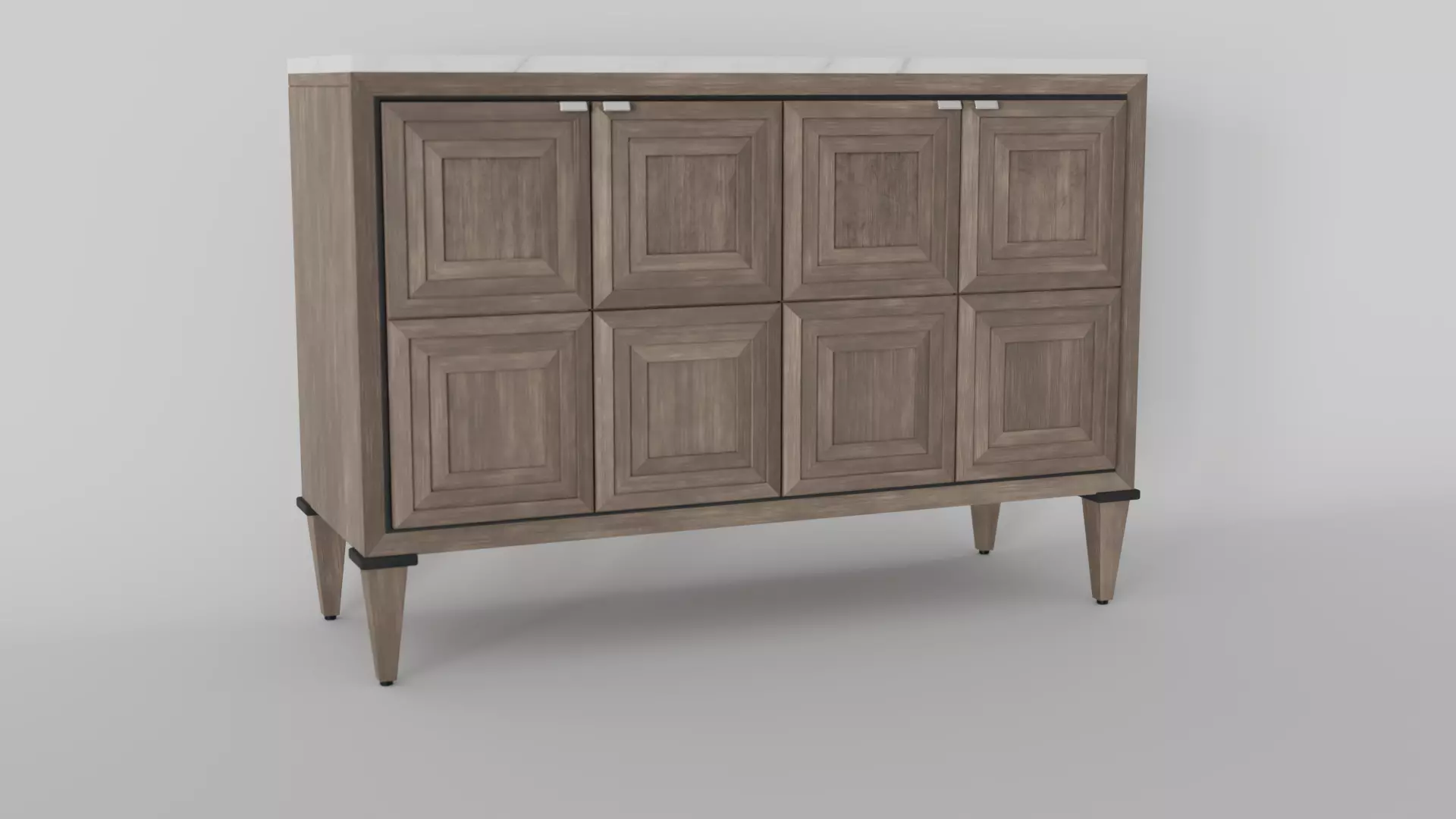 DOMAINE HALL CHEST by Lexington 3D model