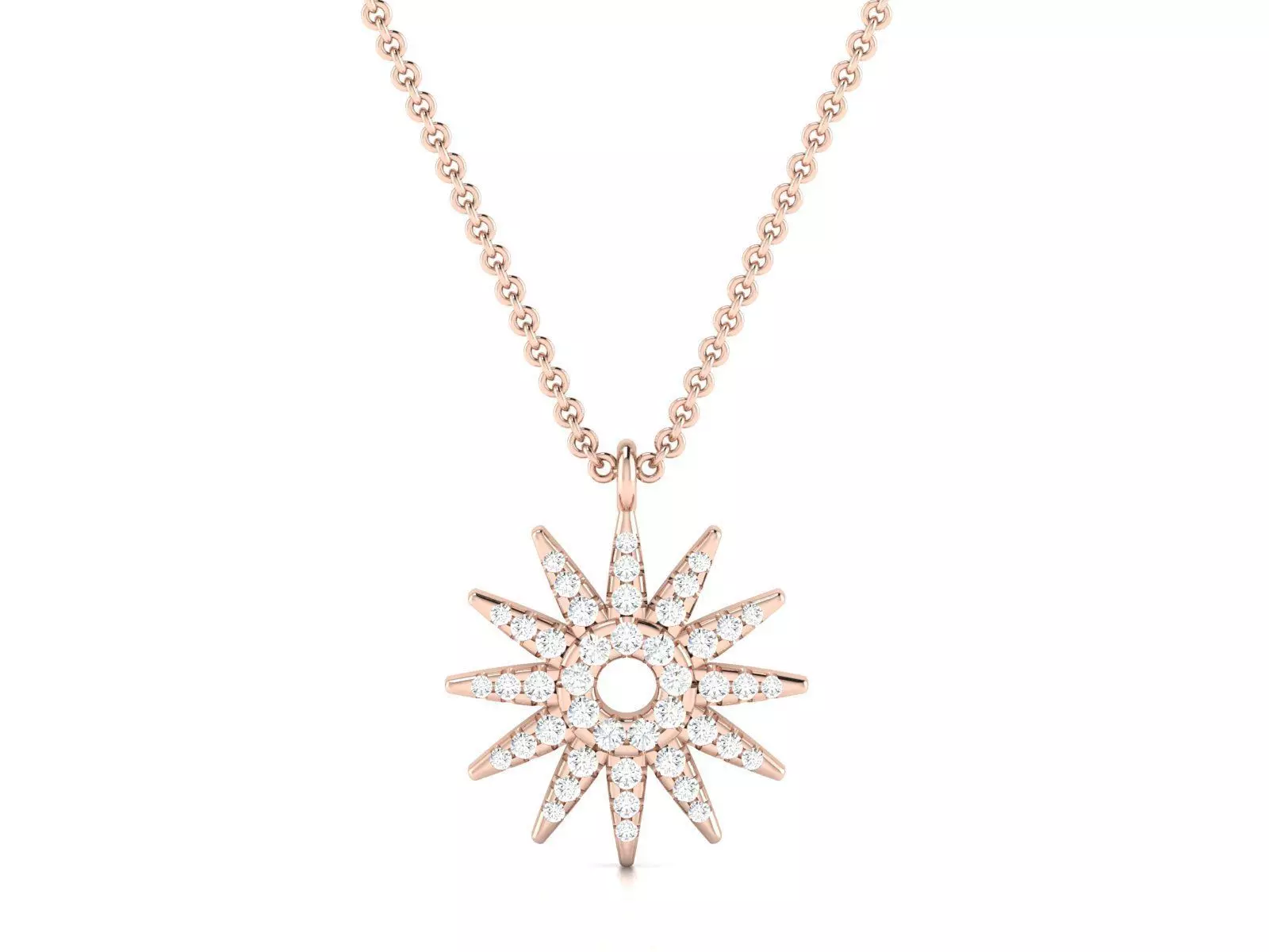 Women pendant 3dm render detail  3D print model_0