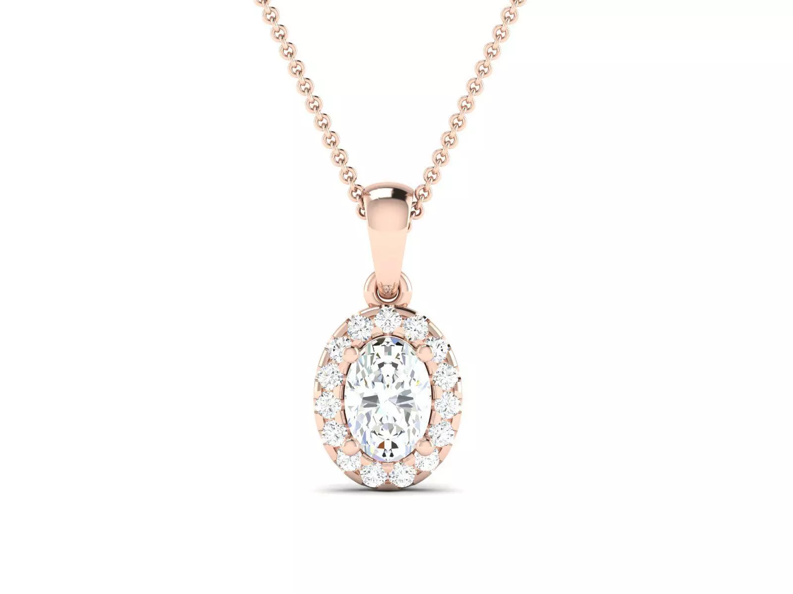 Women pendant 3dm render detail  3D print model_0