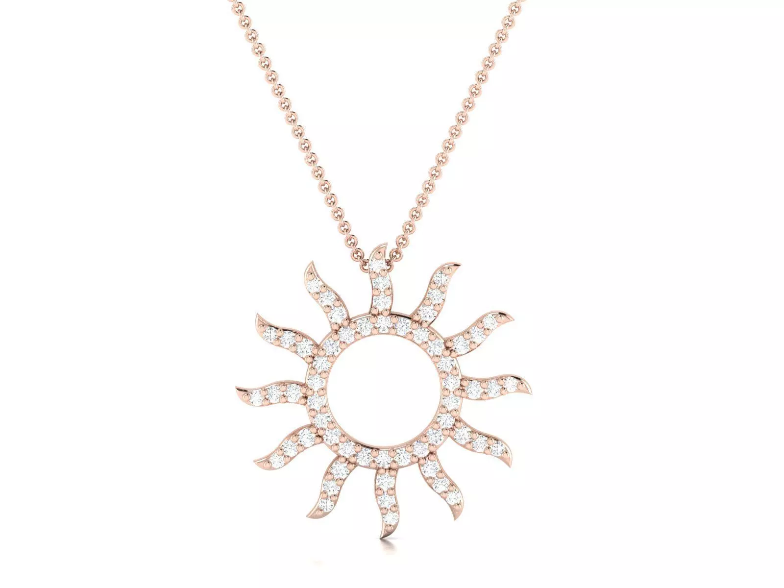 Women pendant 3dm render detail  3D print model_0