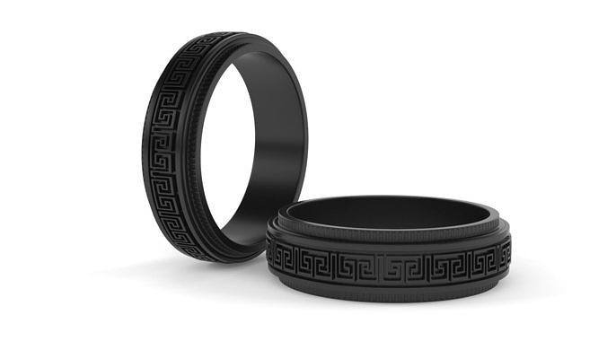 Men Ring 3D model