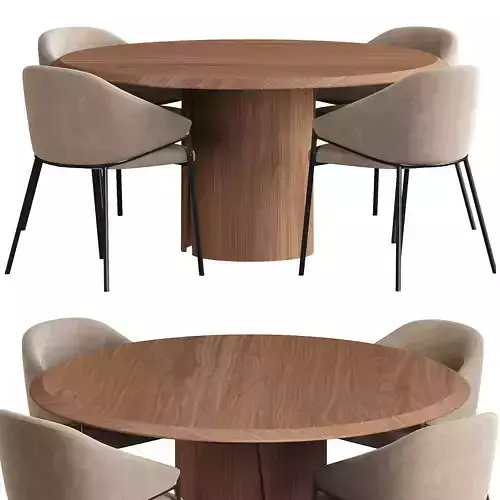 Hammer Dining set