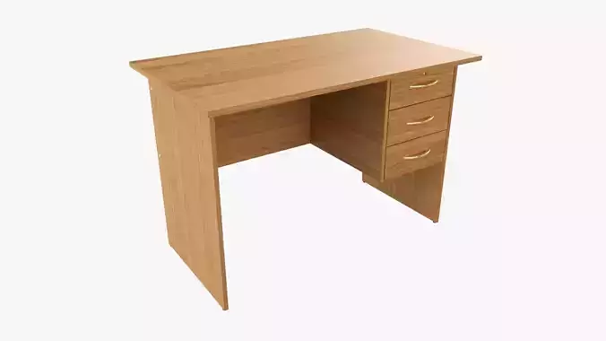 Student desk with drawers