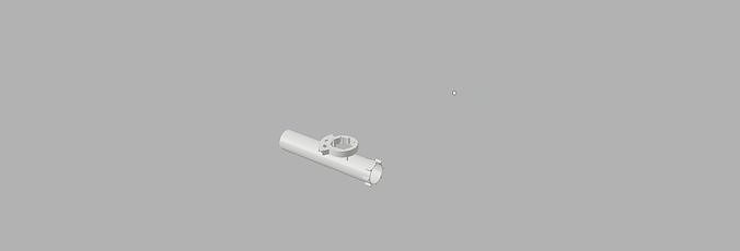 Throttle Tube and Cam for  Free 3D print model