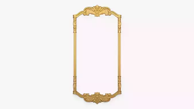 Classic decor ornament 117 