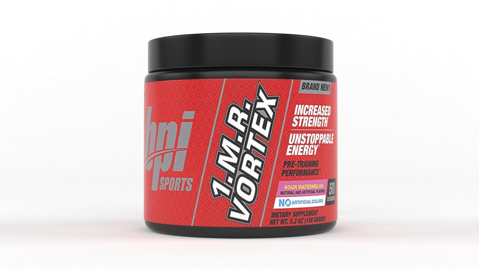 Protein Powder 3D model_1